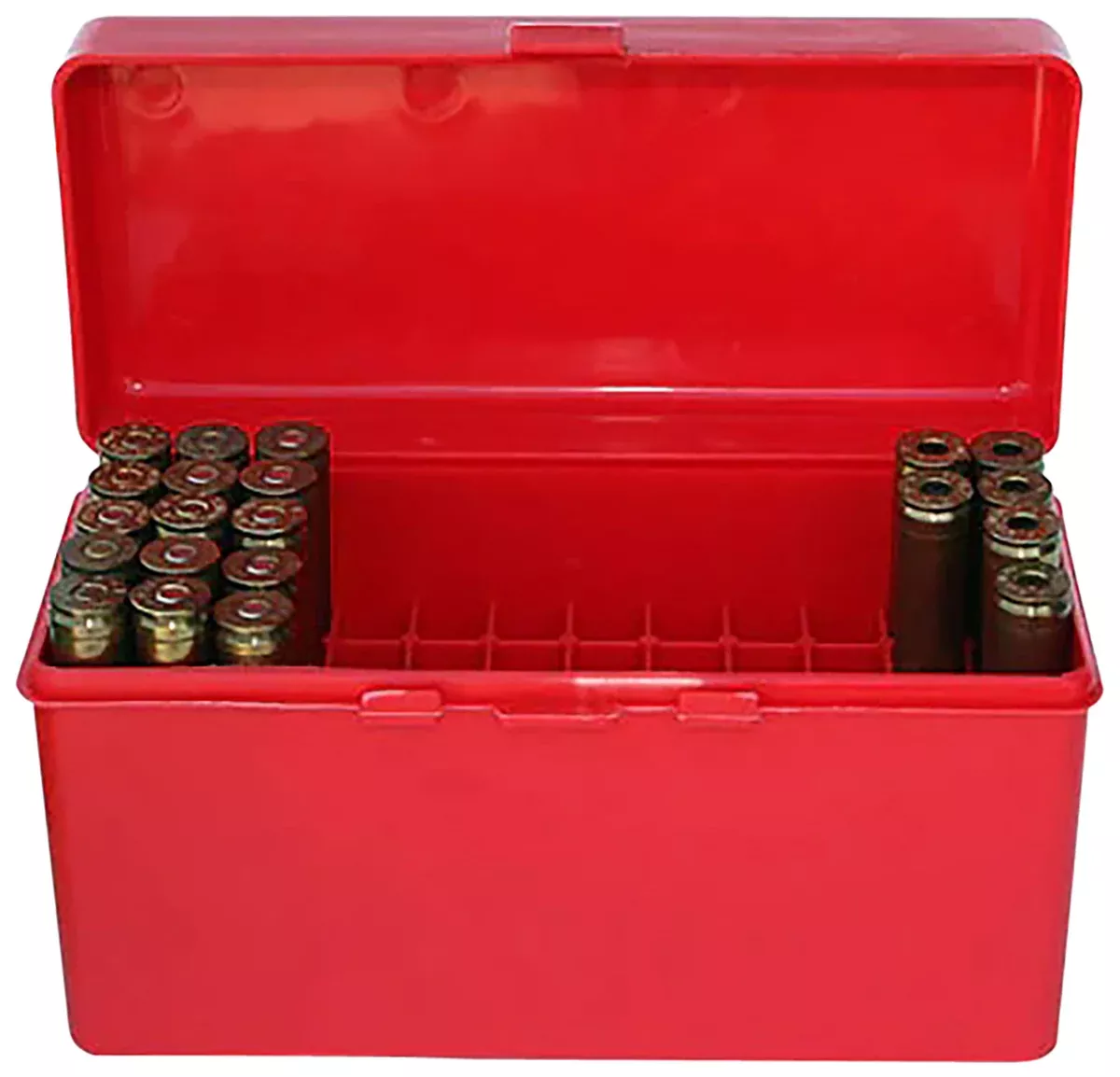 MTM Case-Gard RM6030 Flip-Top243/308 Win/220 Swift Red Polypropylene 50rd