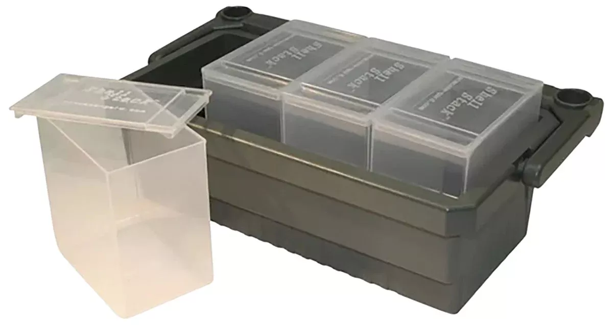 MTM Case-Gard SS2500 Shotshell Box12 Gauge Clear Polypropylene 4 Pack