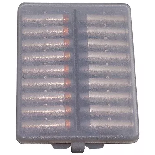 MTM W184441 Handgun Ammo Wallet44 Mag,44 Spec 18 Rounds Clear Smoke Polyethylene