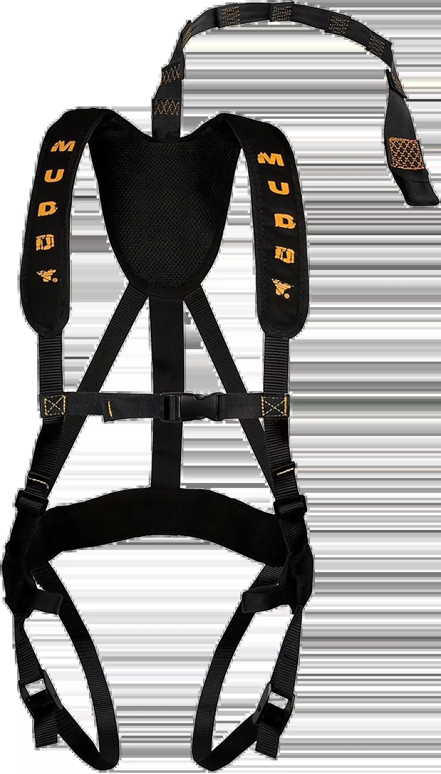 Muddy The Magnum Pro Safety Harness Black Padded Nylon - One Size