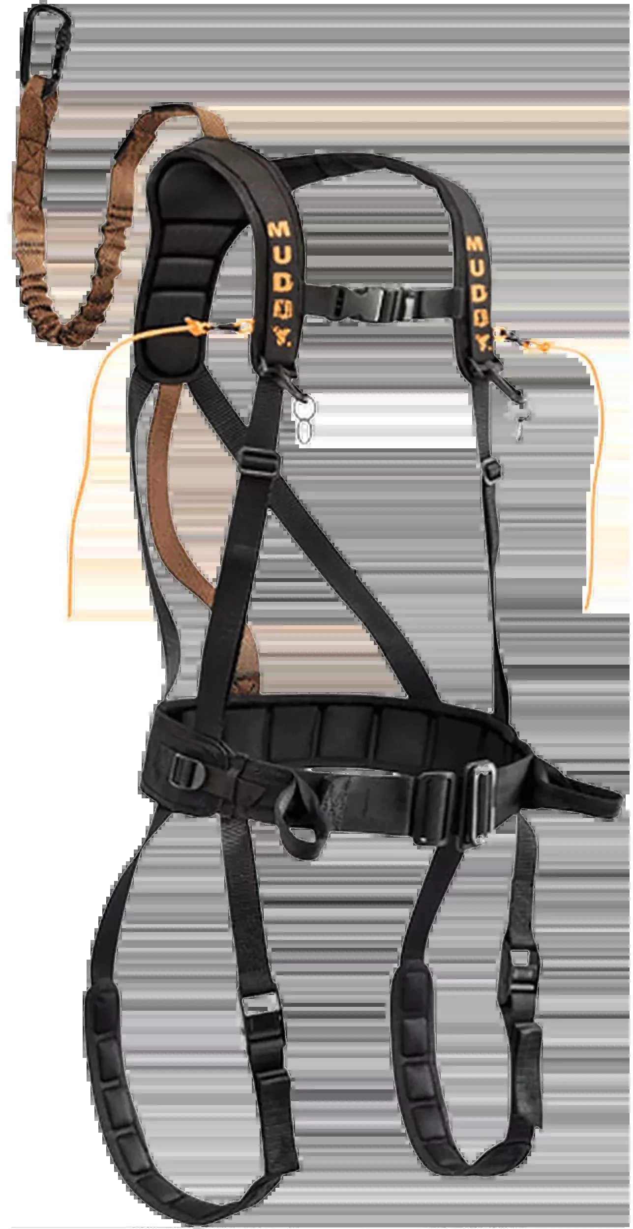 Muddy The Safeguard Safety Harness L/XL Padded Nylon Black