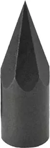 Muzzy 1051 Replacement Carp Tip 2-Pack - Screw-On Stainless Steel