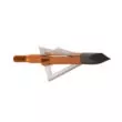 Muzzy 225X Standard Crossbow 3-Blade 100gr 1 3/16" Cut Broadhead - 6 Pack