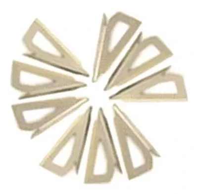 Muzzy Standard Replacement Blades 3-Blade 100gr 1 3/16" Cut - 6 Sets
