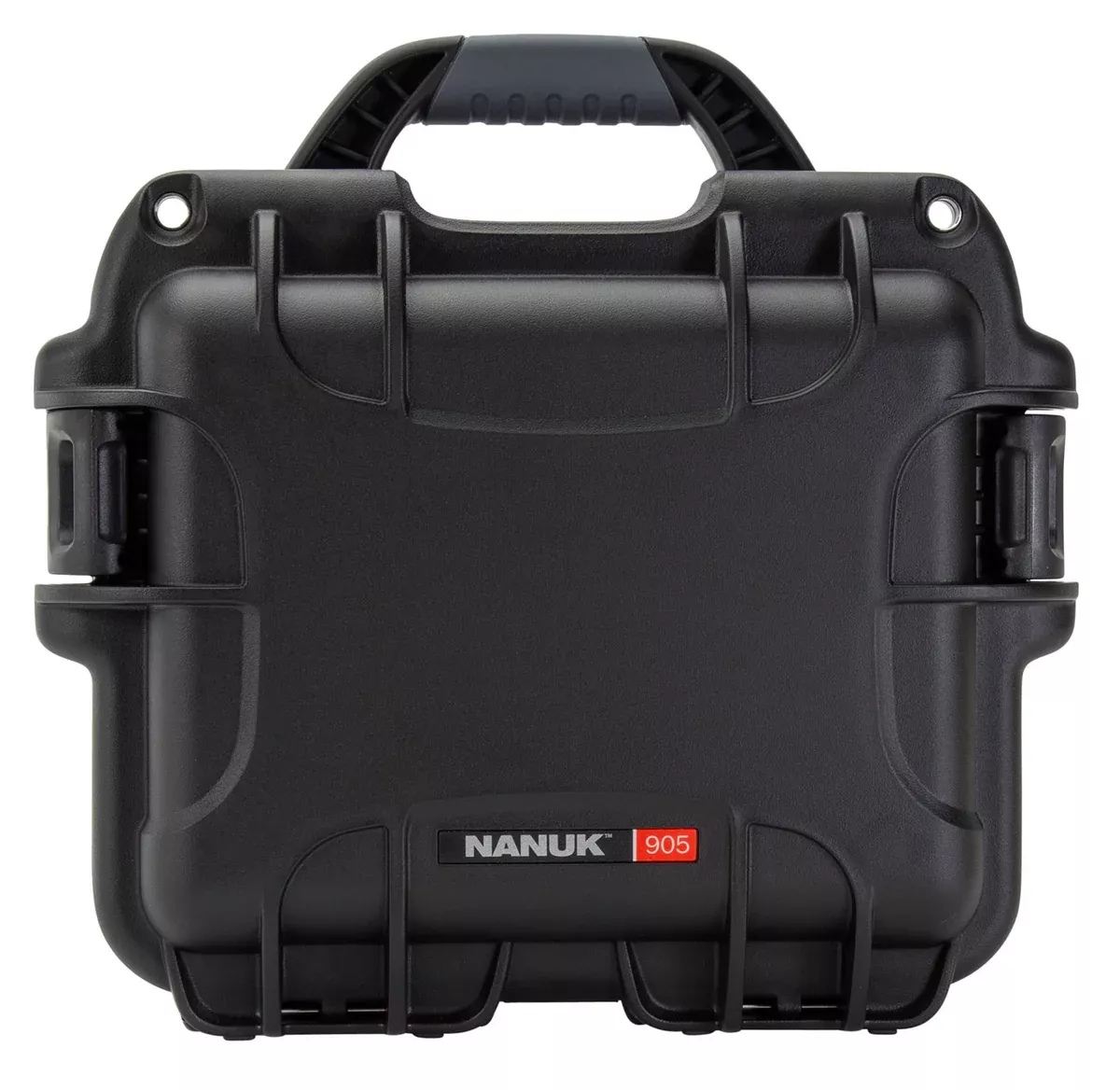 Nanuk 905-1001 905Waterproof Black Resin with Foam Padding & Airline Approved 9.40" L x 7.40" W x 5.50" H Interior Dimensions