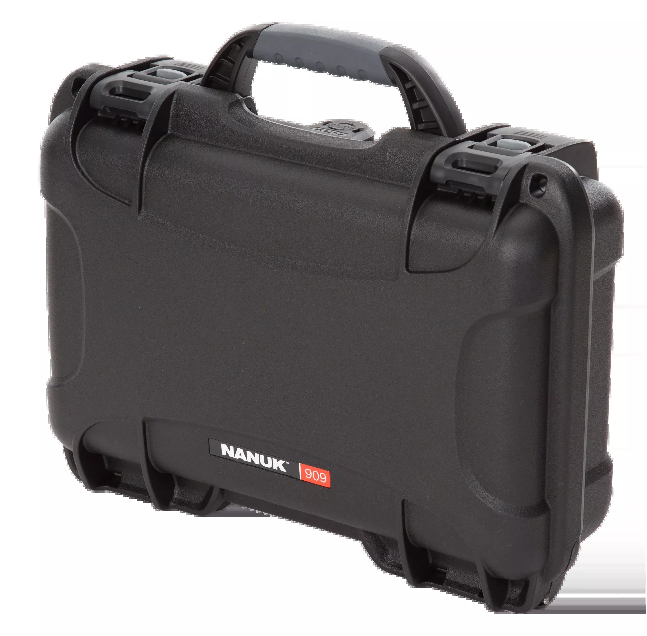 Nanuk 909 Glock Compatible Pistol Case Black Resin Waterproof