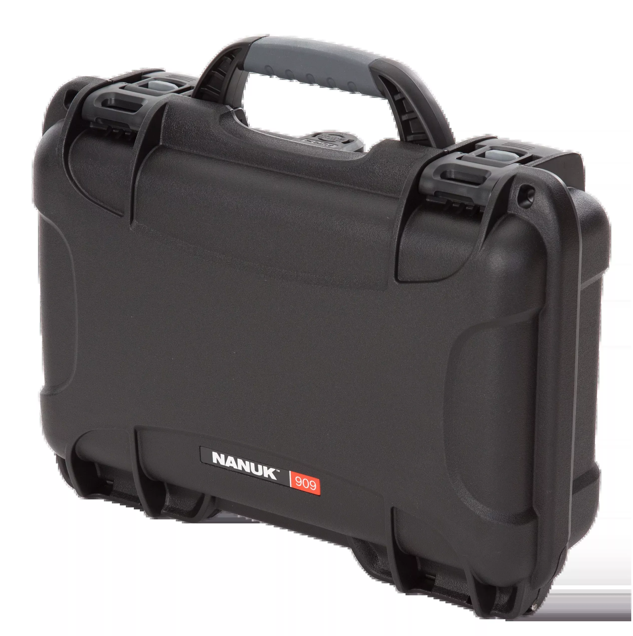 Nanuk 909 Waterproof Hard Case Black Resin w/ Foam Padding - Airline Approved