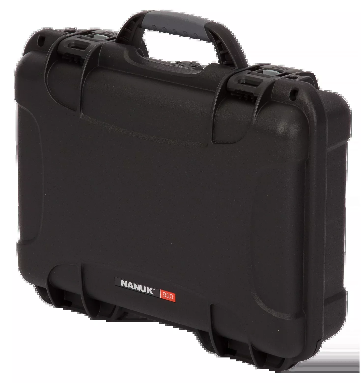 Nanuk 910 2-Up Pistol Case Black Polymer - Holds 2 Glock