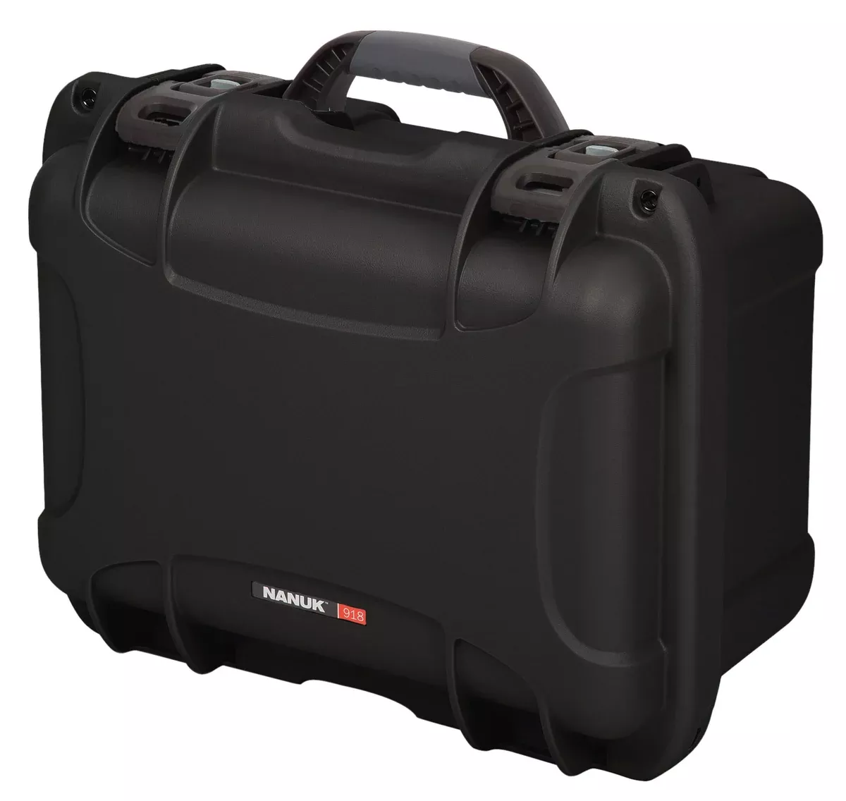 Nanuk 9181001 918Black Polymer with Foam Padding & Latches 14.90" L x 9.80" W x 8.60" H Interior Dimensions