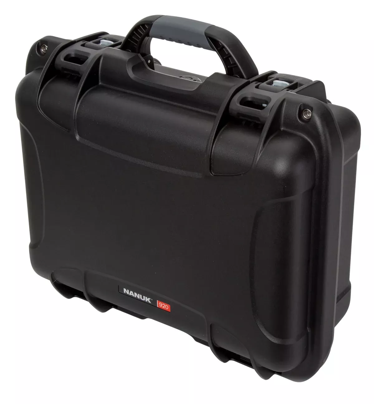 Nanuk 9201001 920Black Polymer w/ Foam Padding & Latches