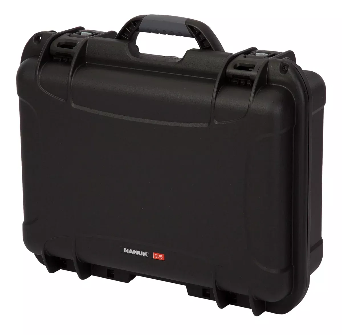 Nanuk 925-1001 925Black Polymer with Foam Padding & Latches 17" L x 11.80" W x 6.40" HInterior Dimensions