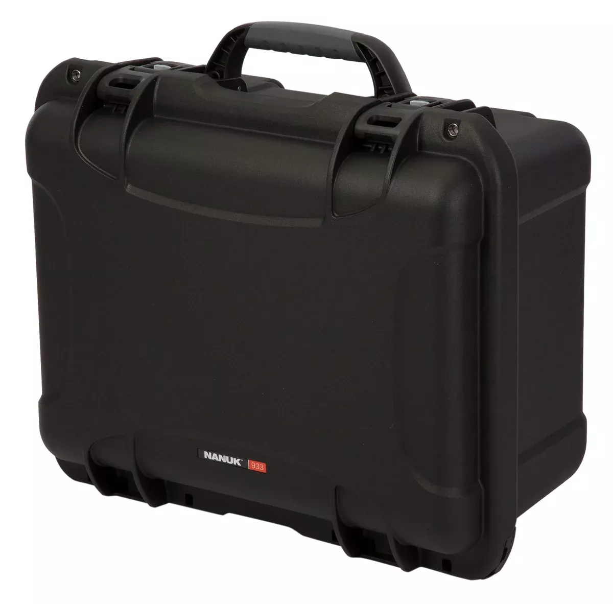 Nanuk 9331001 933Black Resin with Foam Padding & Latches 18" L x 13" W x 9.50" H Interior Dimensions