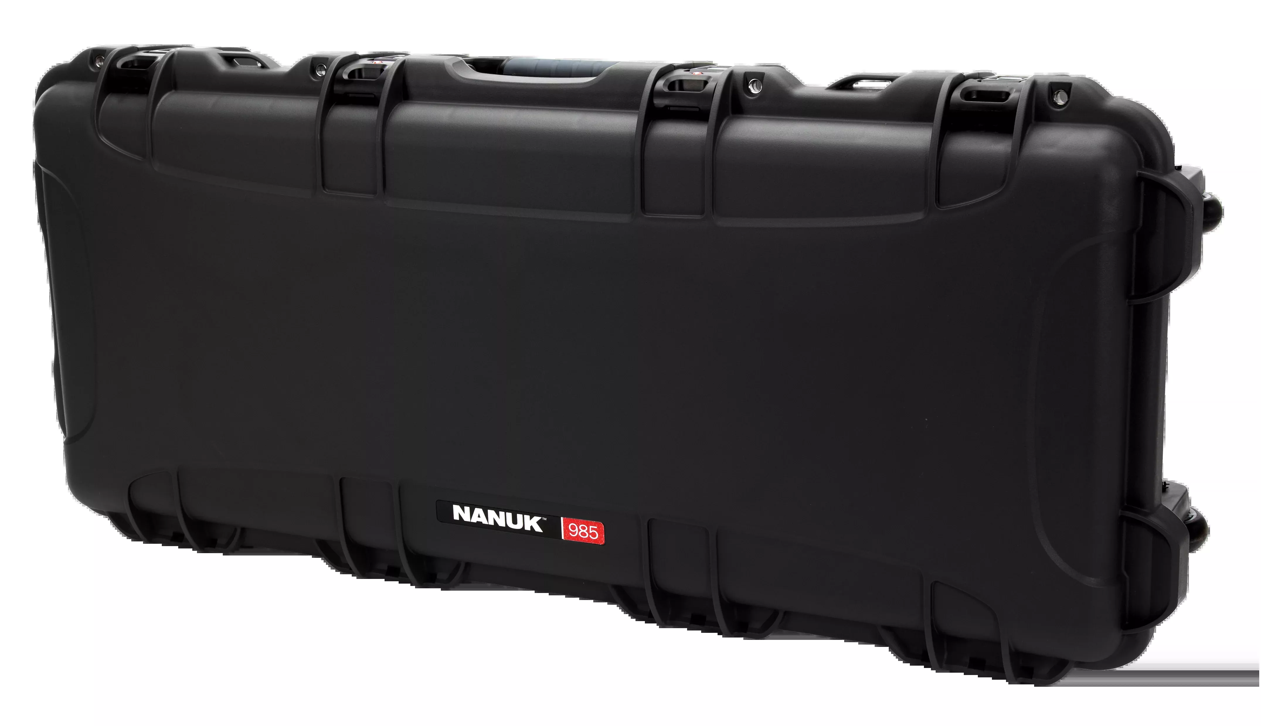 Nanuk 985 AR-15 Hard Case Black NK-7 Resin w/ Foam, Wheels & Handle