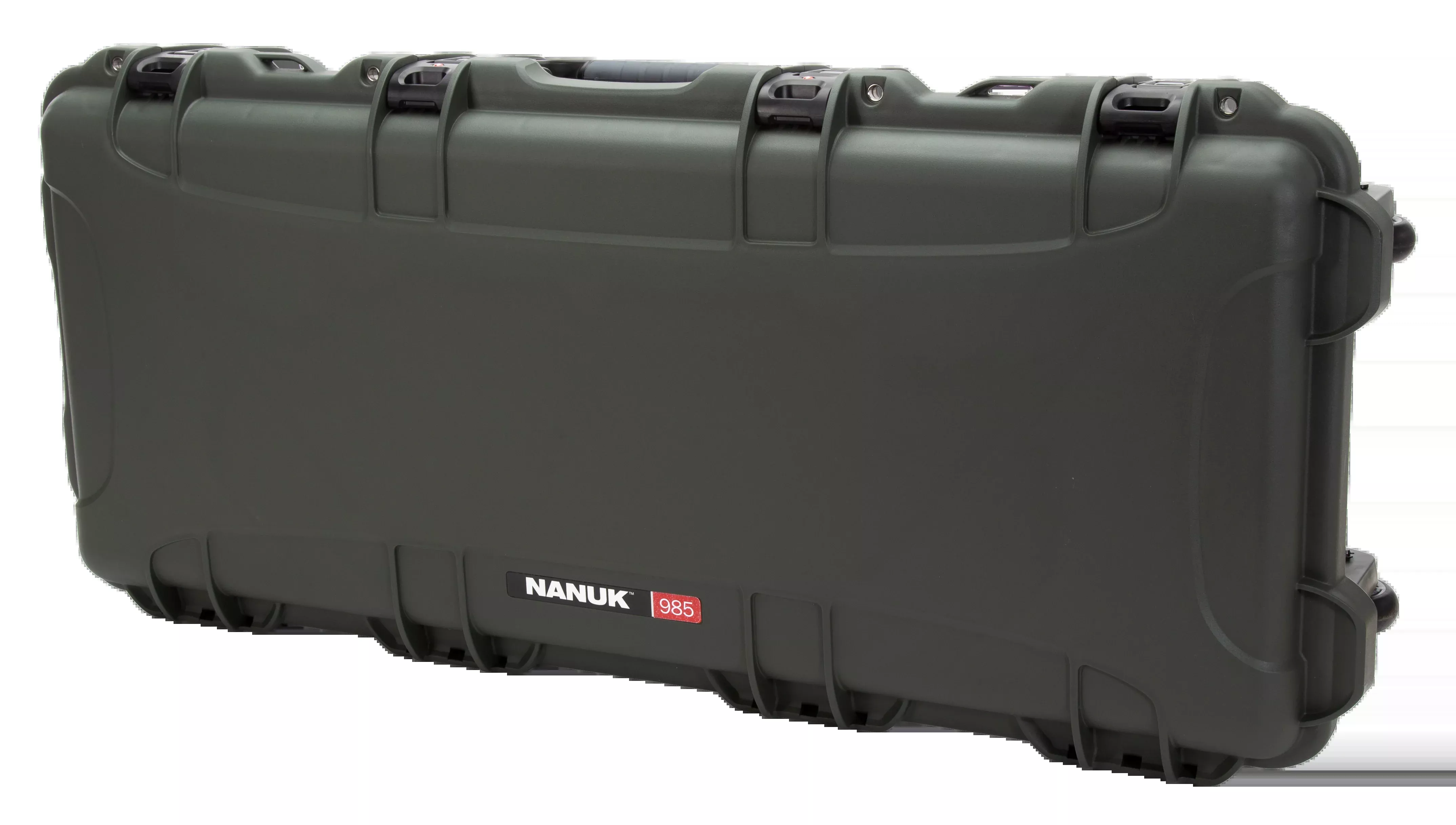 Nanuk 985 Takedown 36" Rifle Case - Olive Resin