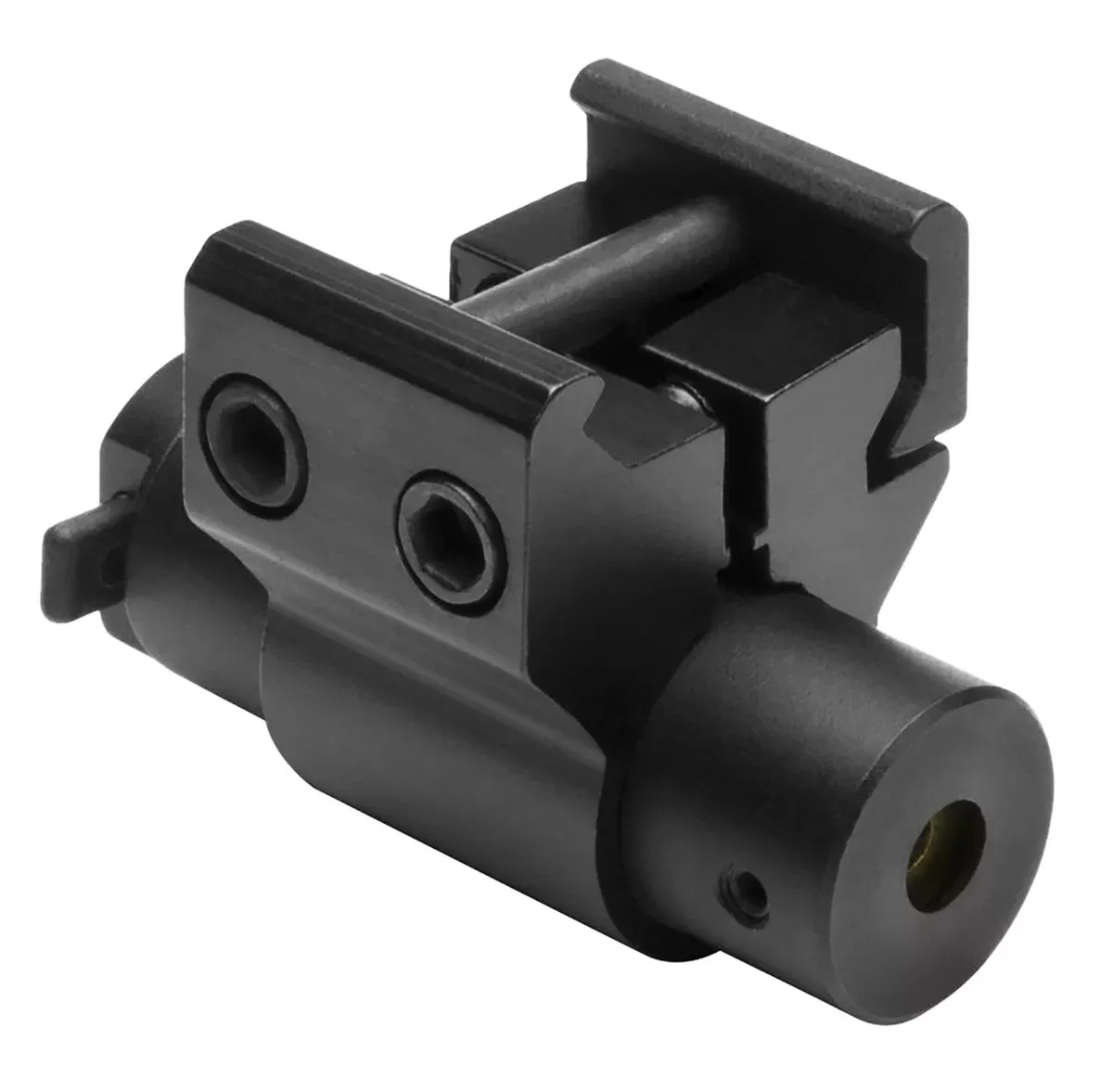 NcStar ACPRLS Compact Red Laser with Weaver MountBlack Anodized