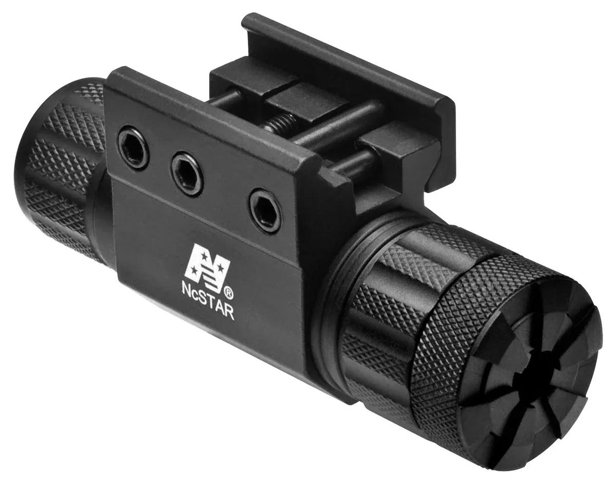 NcStar APRLSMG Compact Green Laser with Weaver Style MountBlack Anodized