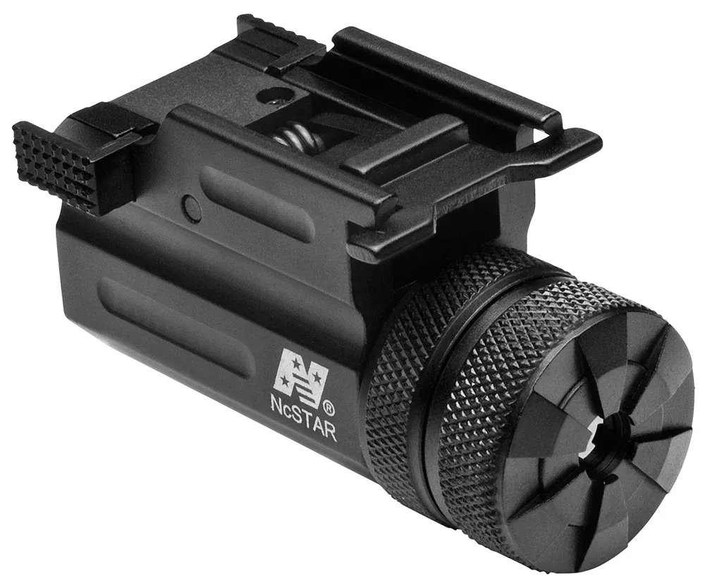 NcStar AQPTLMG Compact Green Laser with QR Weaver MountBlack Anodized