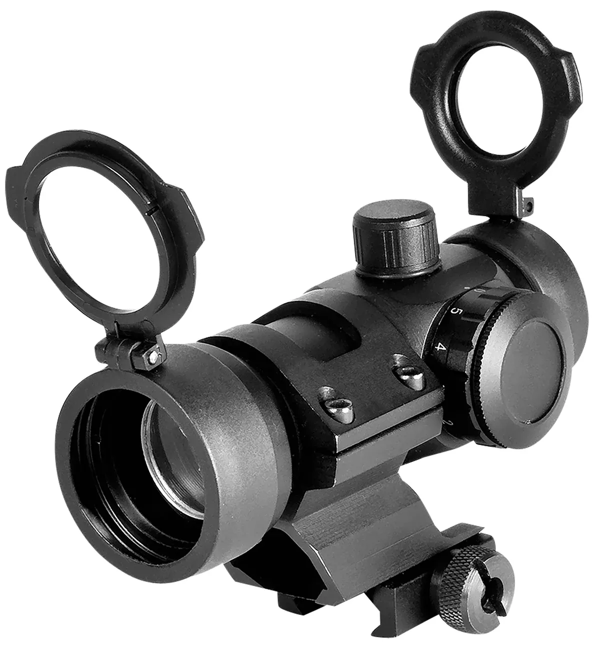 NcStar DMRG130 30mm REd & Green Dot Tube Reflex OpticBlack Anodized 1 x 30 mm 3 MOA Red/Green Dot