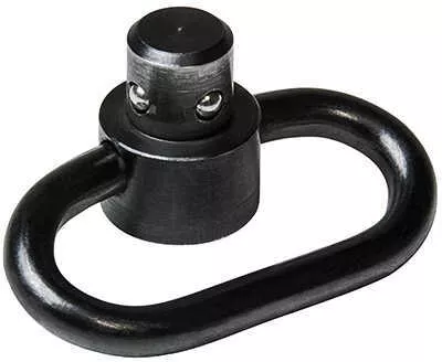NcStar Sling Swivel 1.25" Quick Detachable, Black Steel Md: AASWQRB