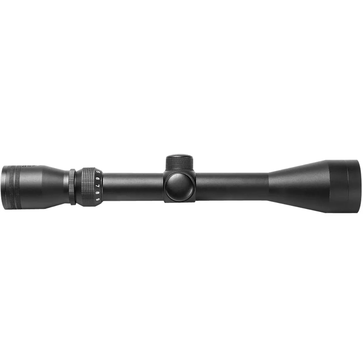 NcStar STR Rifle Scope, Black Powder Coat 3-9x40mm 1" Tube P4 Sniper Reticle - SFB3940G