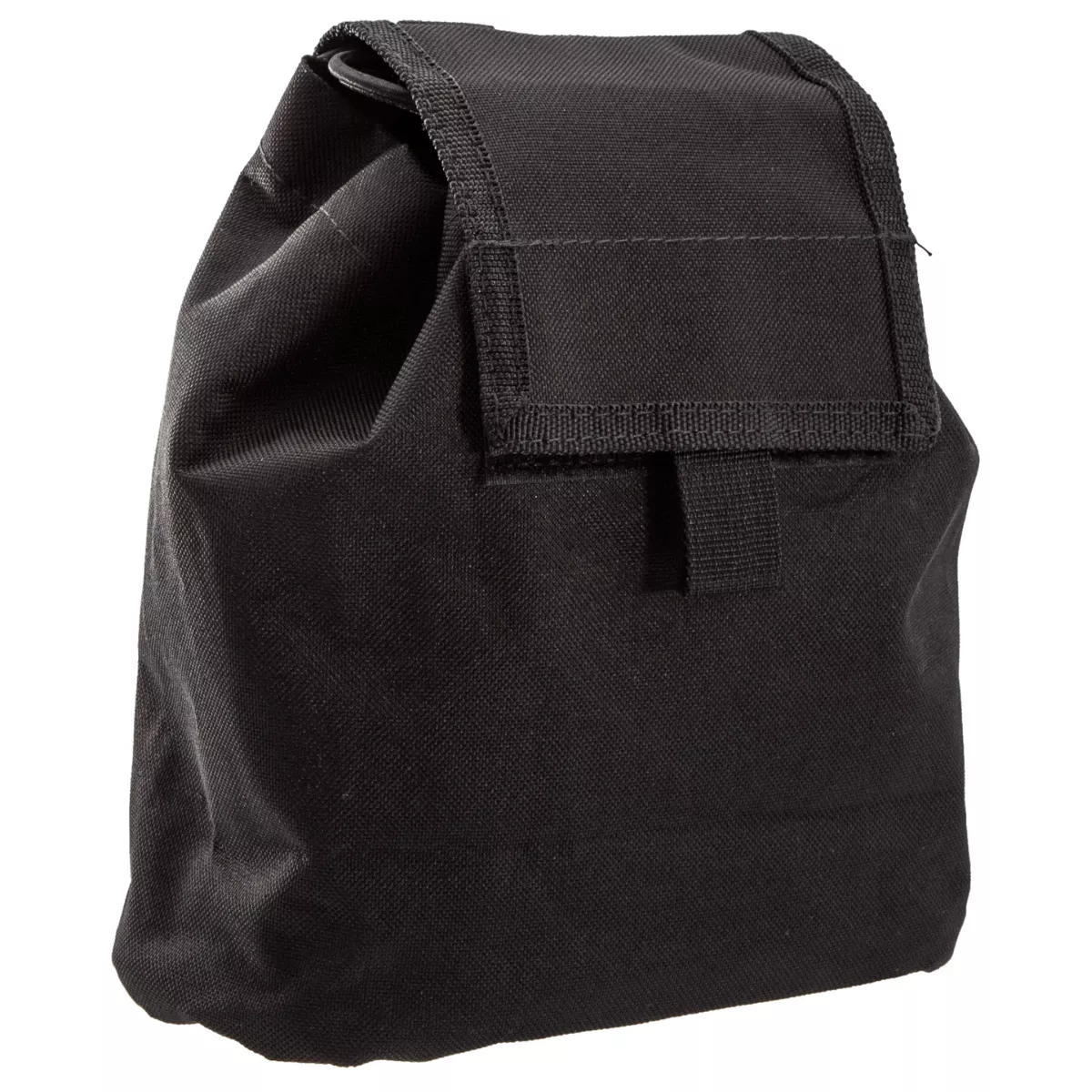 NcStar VISM Folding Dump Pouch, Black Canvas - CVFDP2935B