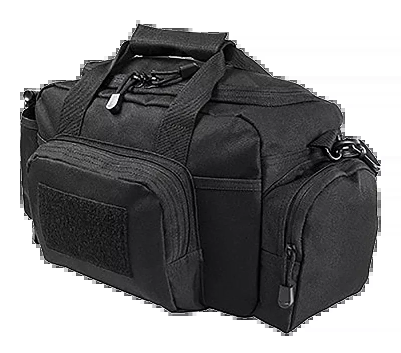 NcStar VISM Small Range Bag PALs Webbing Side Pockets Black Finish