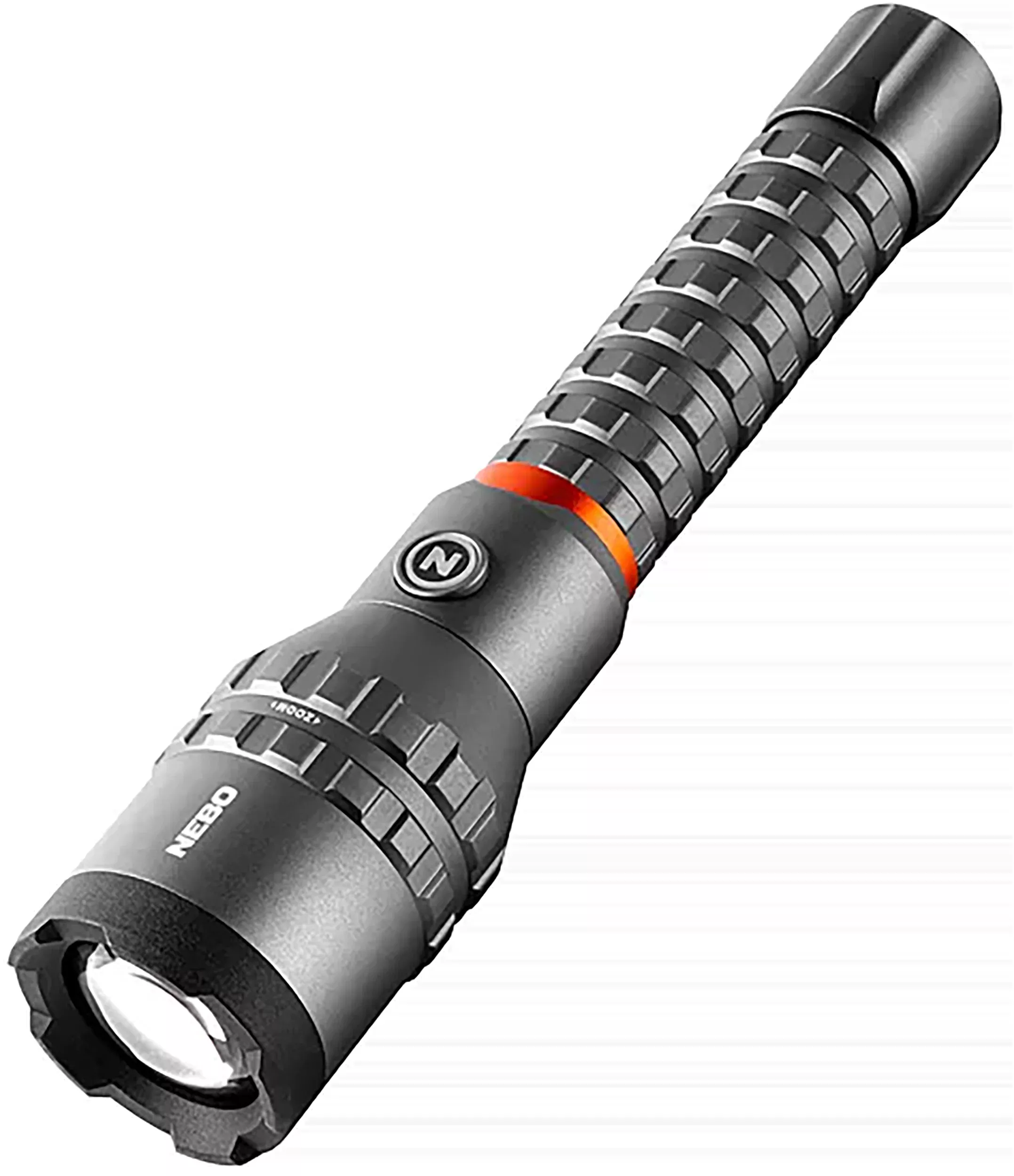 NEBO Davinci 7000L Rechargeable Flashlight 80/1,800/3,500/7,000 Lumens LED - Gray