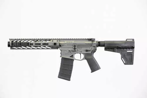 Nemo Battle Light Semi-Auto AR Pistol 300AAC Blackout 8" Barrel 1-30Rd Mag Cerakote Graphite Grey Synthetic Finish