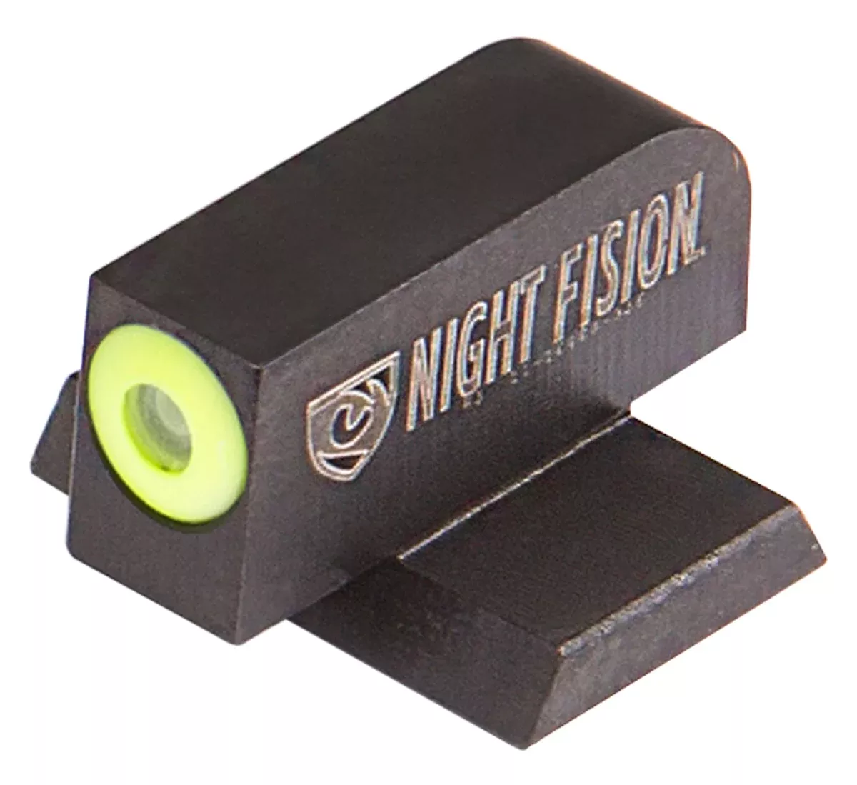 Night Fision CNK025001YGX Tritium Night Sights for CanikGreen Tritium Yellow Outline Front Sight TP9SF/TP9SF Elite/SP9SA Mod 2