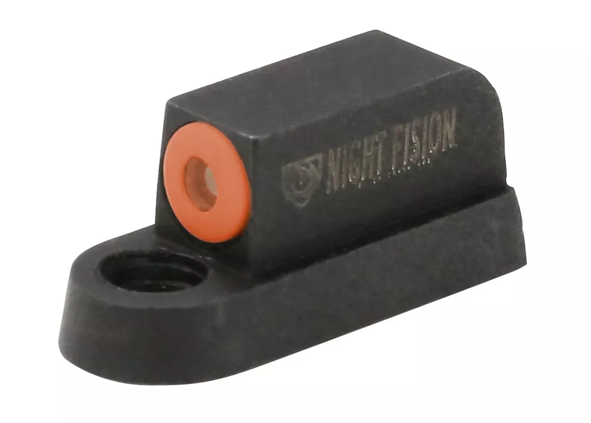 Night Fision CZU075001OGXX Tritium Front Sight for CZ-USAGreen Tritium Orange Outline Front Sight CZ P-07/P-09/P-10
