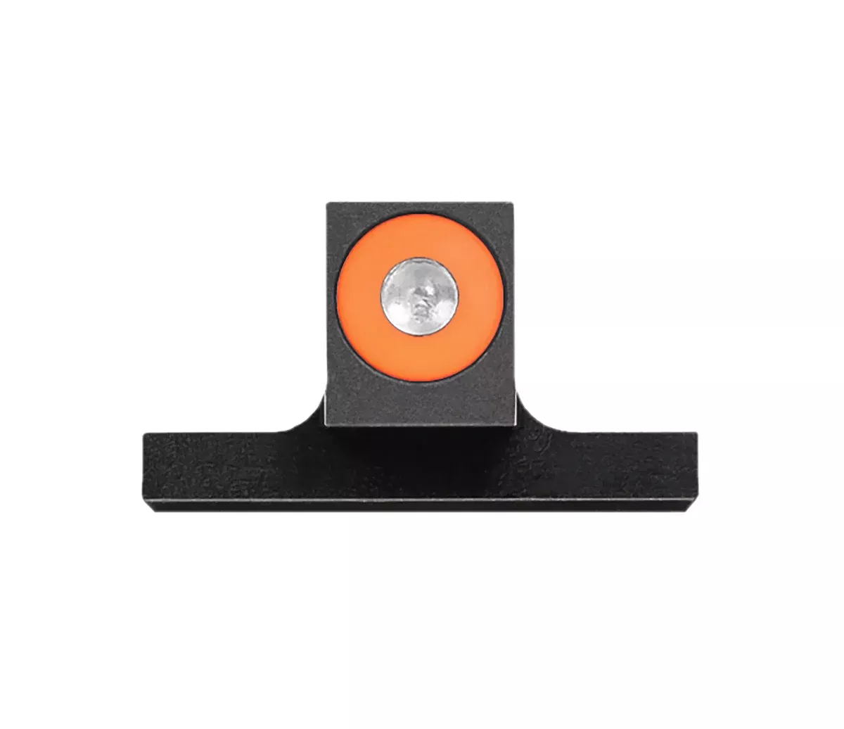 Night Fision SAW200001OGX Tritium Front Sight for Smith & WessonGreen Tritium Orange Outline M&P/Shield/SD9VE