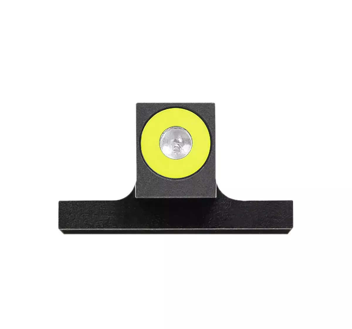 Night Fision SAW200001YGX Tritium Front Sight for Smith & WessonGreen Tritium Yellow Outline M&P/Shield/SD9VE