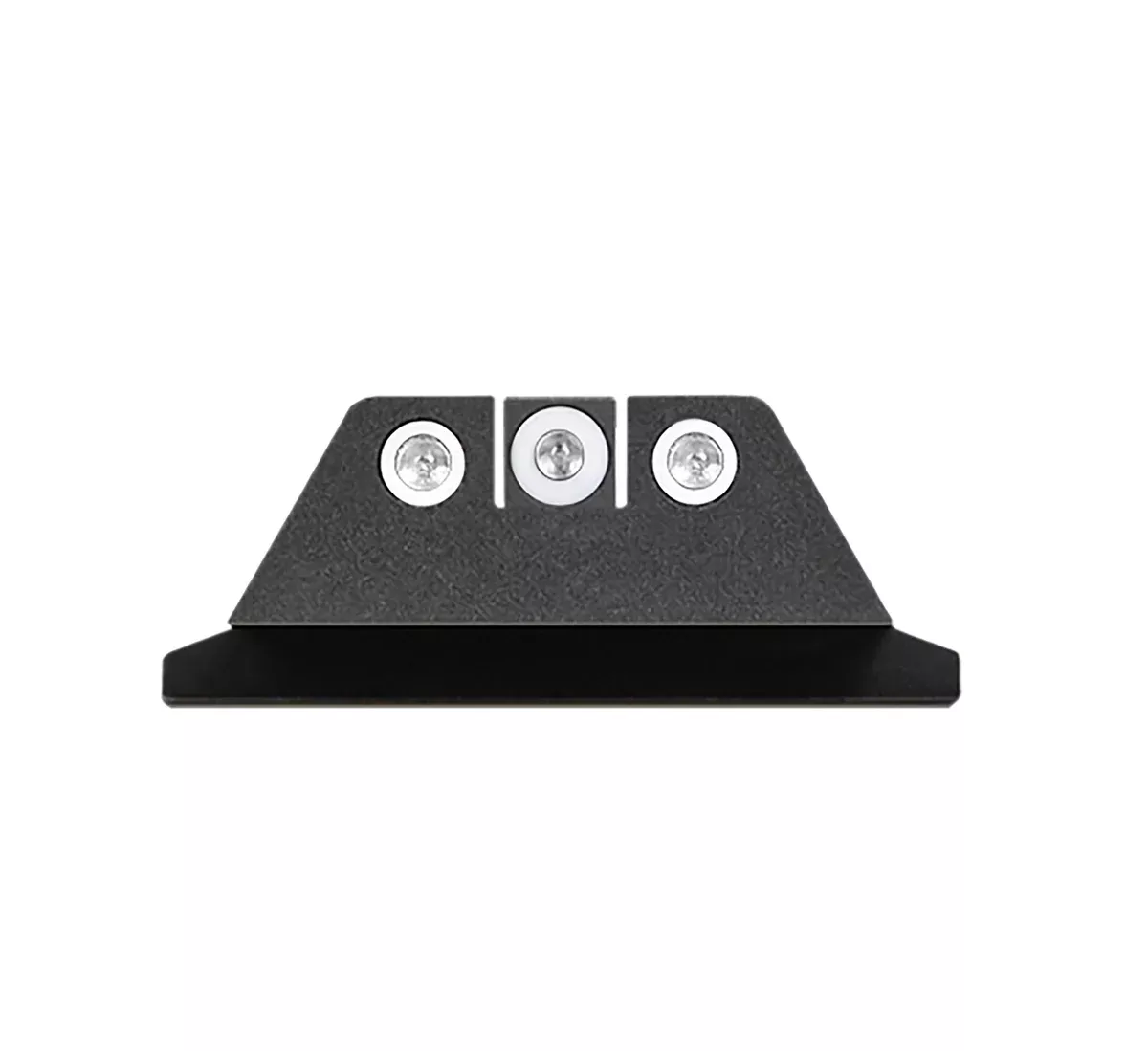 Night Fision SAW201003WGW Tritium Night Sights for Smith & WessonGreen Tritium White Outline Front Sight-Green Tritium White Outline Rear Sight M&P/M&P M2.0