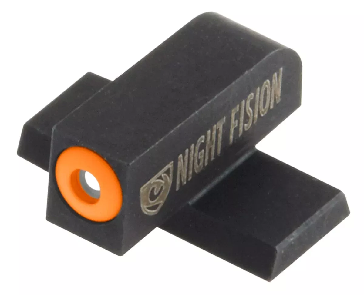 Night Fision SIG175001OGX Tritium Front Sight forSig SauerGreen Tritium Orange Outline P320/P365