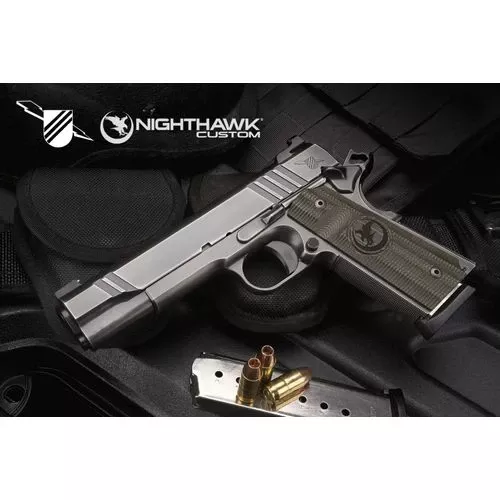 NIGHTHAWK CUSTOM THUNDER RANCH 45 ACP 1911