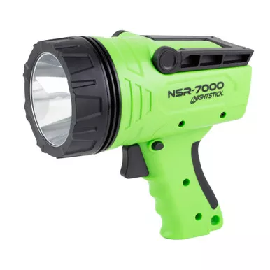 Nightstick NSR-7000 Rechargeable Handheld Spotlight Green - NSR-7000