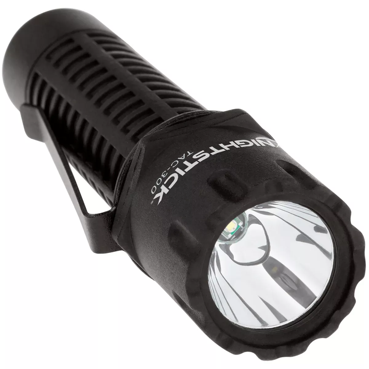 Nightstick Polymer Tactical Flashlight, Matte Black 180 Lumens White LED - TAC300B