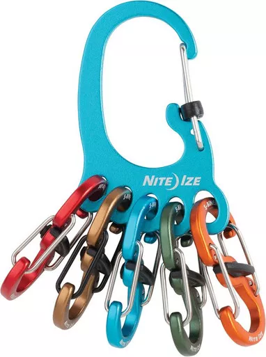 Nite Ize BigFoot Locker KeyRack Stainless Steel - Teal