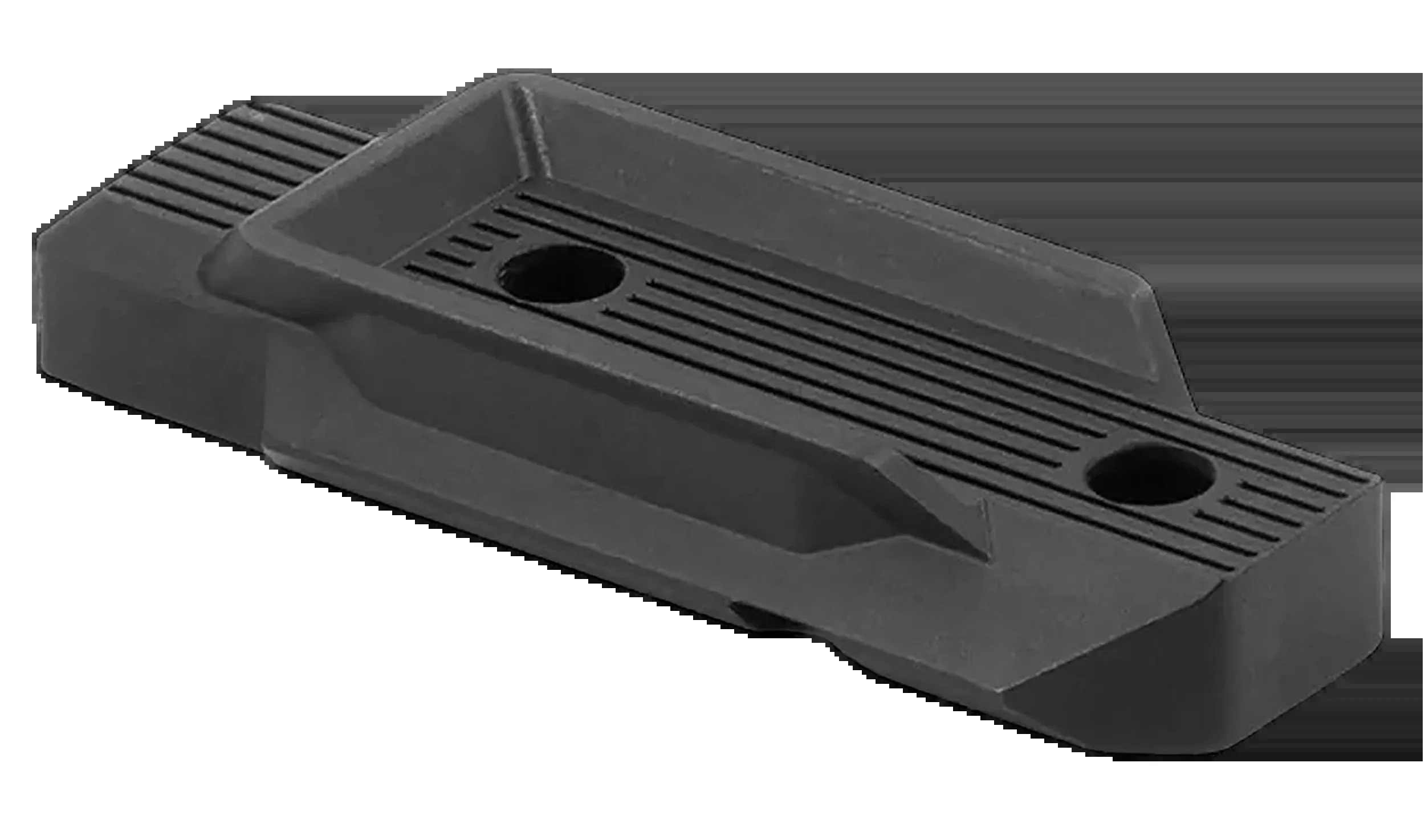 Nocpix SLIM-MOUNT-1 Slim Thermal Optic Side Foot Mount Matte Black