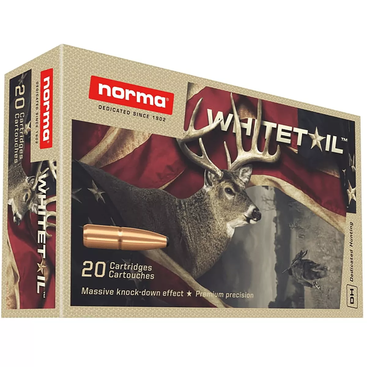 Norma 30-06 Springfield 150 gr Pointed Soft Point (PSP) Hunting Ammo