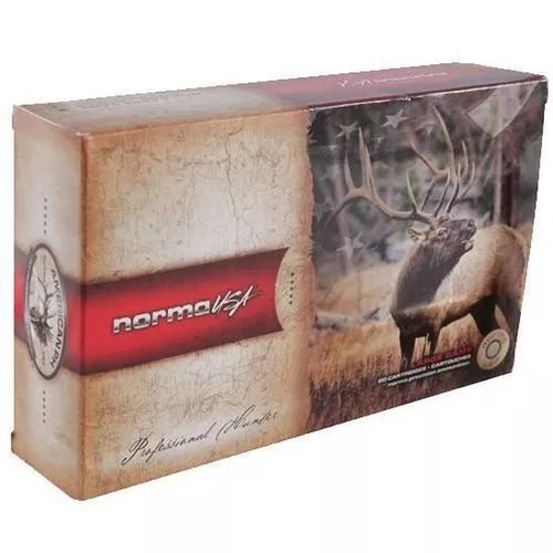 Norma .30-378 Wby 165 Grain Oryx Bonded SP 20 Round Box