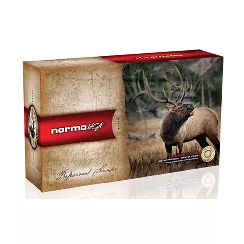 Norma American PH Ammunition 338 Winchester Magnum 230 Grain Oryx Protected Point Box of 20
