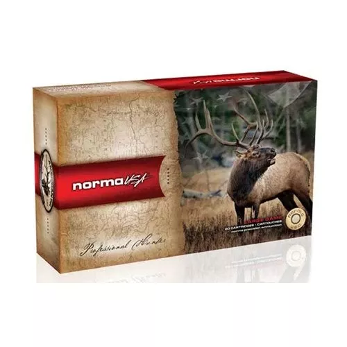 Norma USA Ammo .30-06 Springfield 180 Grain PH Oryx Bullet 2700 fps 20 Rounds