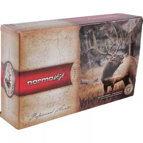 Norma USA Professional Hunter .338 Norma Magnum Ammunition 20 Rounds 300 Grain Sierra MatchKing Hollow Point Boat Tail