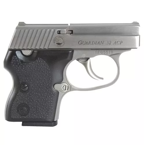 North American Arms 32GUARDIAN Guardian32 ACP 2.19" 6+1 Stainless Steel Black Rubber Grip