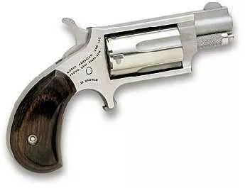 North American Arms Revolver 22 Magnum Mini 1 1/8" Barrel CA Legal 22MS