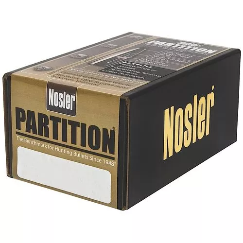 Nosler 16315 Partition 6mm .243 95 GR Partition 50 Box
