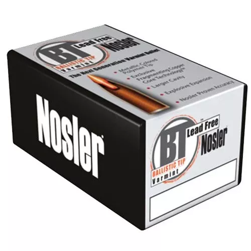 Nosler 45150 Ballistic Tip Lead-Free 22 Caliber .224 35 GR Ballistic Tip Lead-Free 100 Box