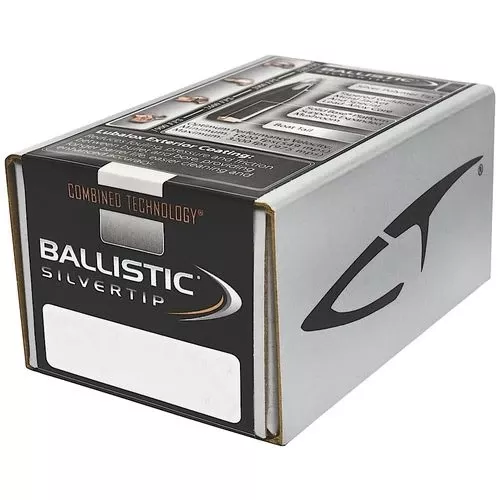 Nosler 51160 Ballistic Silvertip 30 Caliber .308 168 GR Spitzer Point 50 Box