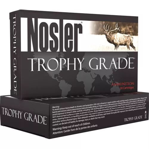 Nosler 60059 Trophy Grade300 Win Mag 180 gr AccuBond 20 Bx/ 10 Cs